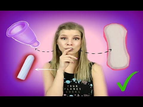 SO BENUTZT DU TAMPONS UND BINDEN RICHTIG ✅