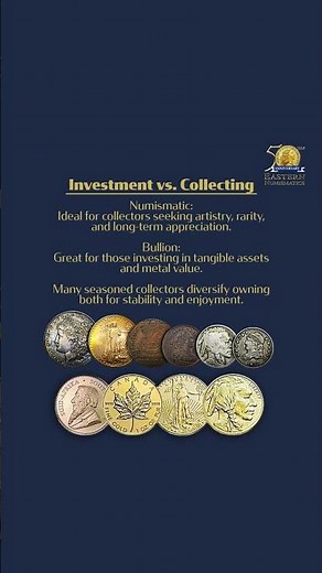 Bullion vs Numismatic Coins