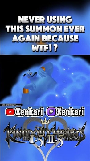 💙NEVER Use this Summon In KH1! | Kingdom Hearts Final Mix