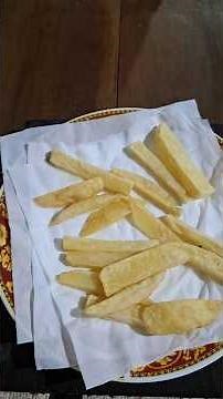 Perfect French Fries in Minutes! Easy Homemade Recipe 🍟#frenchfries #delicious