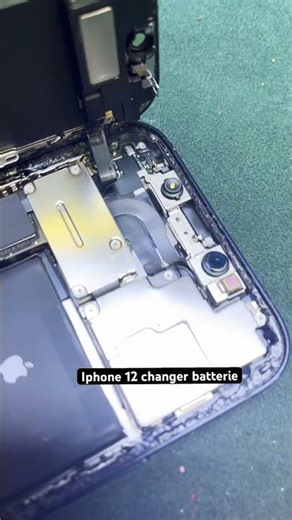 Iphone 12 changer batterie 🪫😎#shortsyoutube #shortsvideo #subscribe #shorts #short