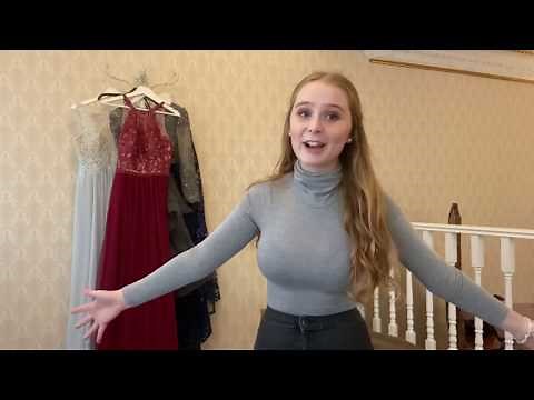 2020 PROM DRESS TRY ON HAUL!!! | ft. JJ’sHouse