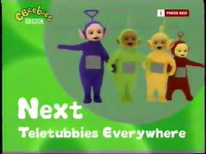 CBeebies Next Bumper Teletubbies Then Bumper Pingu