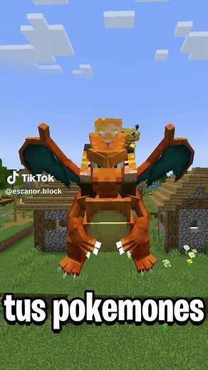 Cómo montar tus Pokémon en Cobblemon - Tutorial Minecraft