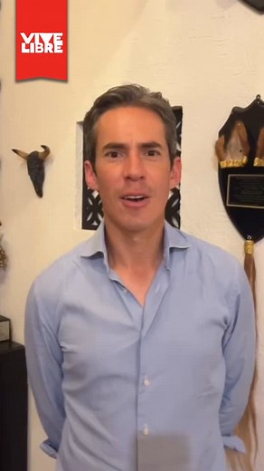 Diego Silveti tiene un mensaje para ti: ¡nos vemos en el próximo 26 de junio en la Mega Marcha en la defensa de nuestras tradiciones! #ViveLibre | Vive Libre