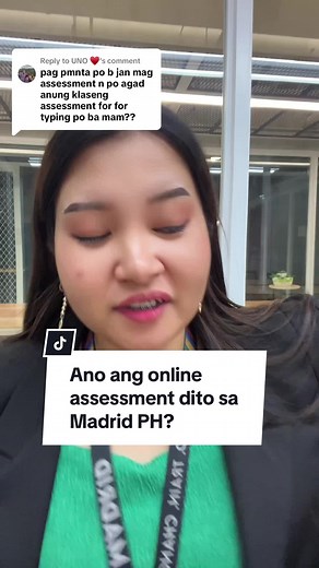 Assessment sa Madrid PH: Magpractice na para sa Success