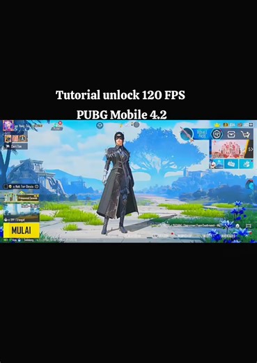 Tutorial para desbloquear 120 FPS en PUBG Mobile
