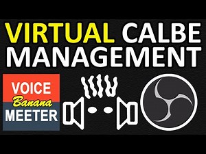 HOW TO: Organise Your VoiceMeeter Virtual Audio Interfaces in Windows