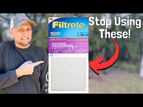 Why You Need To Stop Using These Filters To Purify Your Air! What To Use Instead