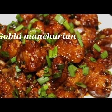 Gobi manchurian | how to make gobi manchurian | dry gobi machurian recipe