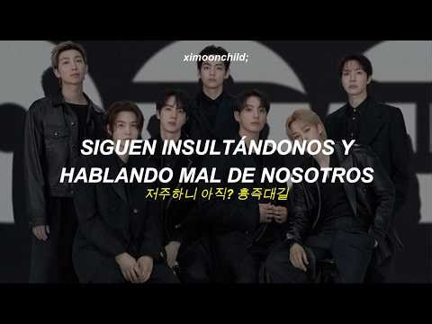 BTS - Aliens || (Traducida al español | Hangul Lyrics)