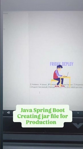 Generate Spring Boot JAR for Production 🚀 | Build & Deploy in 1 Minute