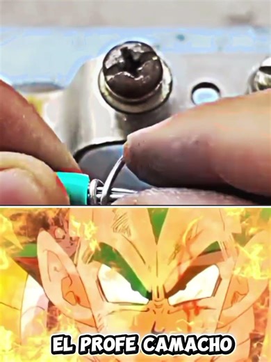 That wasn't a simple technique. Properly securing a cable over a screw. #ingenuity #trick