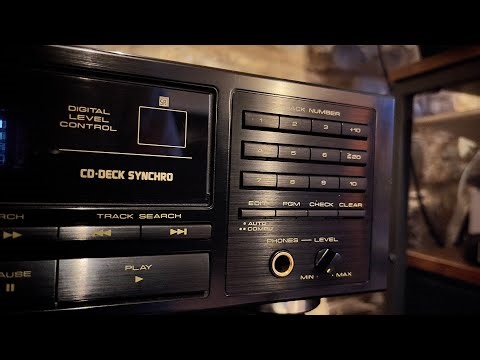 PIONEER PD-5500 CD PLAYER CIRCA 1990