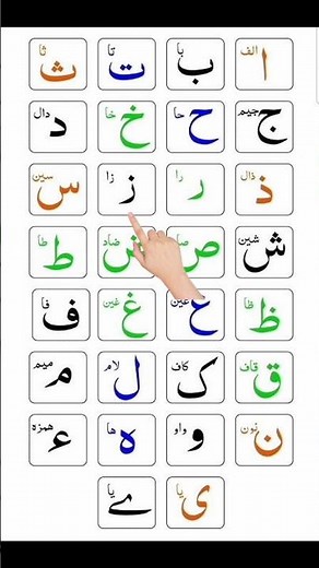 Alif Baa Taa | Learn Arabic Letters | Noorani Qaida for Beginners