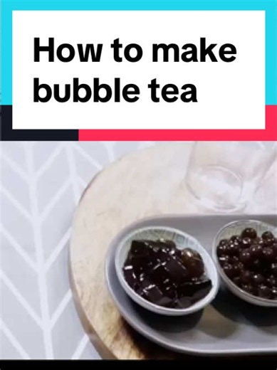 How to make bubble tea | Bubble Tea
