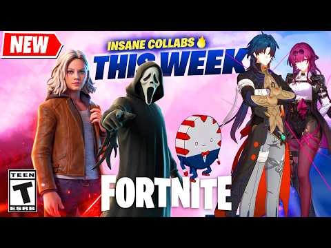 Fortnite x Honkai Star Rail & Resident Evil – First Look