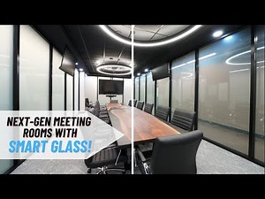 How Smart Glass Transforms Conference Rooms in Seconds - SGC Project Showcase