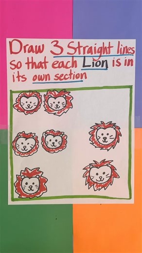 10K views · 3 comments | Can you separate the lions? | The Puzzle Couple | Facebook