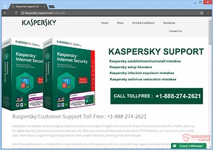 Remove Kaspersky-support.net Scam