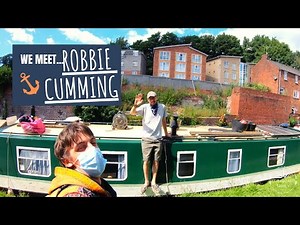#25 WE MEET ROBBIE CUMMING of Canal Boat Diaries on Narrowboat Naughty Lass + Multimeter MAYHEM 🔌