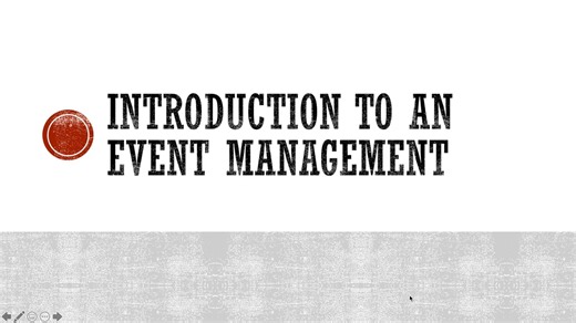 UNIT 1-EVENT & EVENT MANAGEMENT-BASICS OF EVENT MANAGEMENT