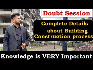 DETAILS OF CONSTRUCTION PROCESS WITH NOTES | HOW TO CALCULATE BUILDING ESTIMATE BY CIVIL GURUJI