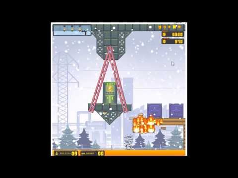 Full Walkthrough: Rubble Trouble Moscow (All Levels!)