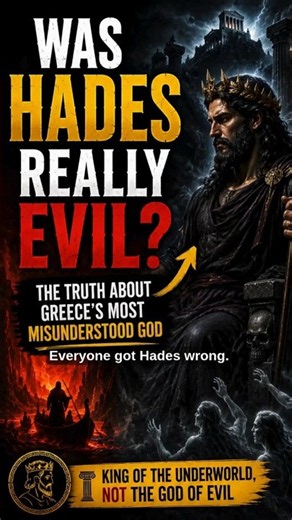 The Truth About Hades | Greek Mythology's Most Misunderstood God