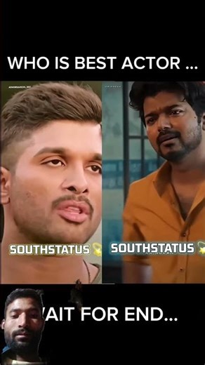 Best Dialogue combo all hero 👿Allu Arjun vs Thalapathi 👿 #shortfilm #dialogue #thalapathyvijay