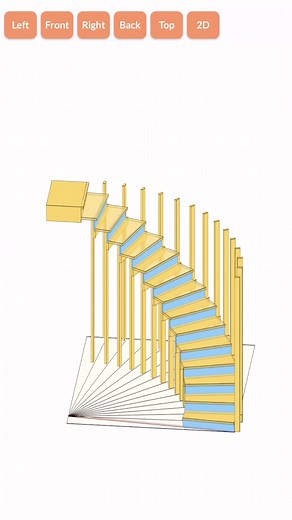 Revolutionizing Stair Design with New 3D Stringers Technology