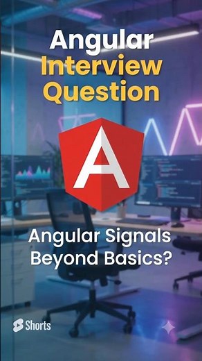 Angular interview questions Signals #angular21 #angular22 #angulartutorial #angularinterview