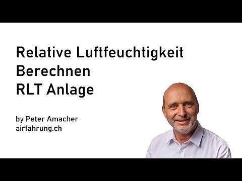 Relative Luftfeuchtigkeit berechnen im h,x-Diagramm