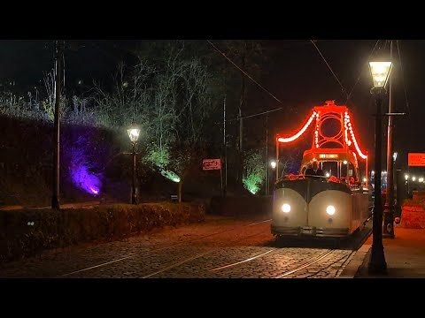 National Tramway Museum - A Journey Through Time & Light 2024