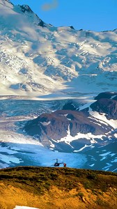 85K views · 15K reactions | The Chugach Mountains of Alaska are WILD...