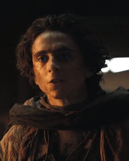 “Silence…” This Still Gives Me Chills 🥶🔥 | Paul Atreides | Dune: Part Two #shorts