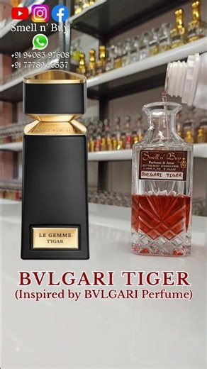 Bvlgari Tiger Inspired by BVLGARI Perfume📱9408397608, 7778956337 🚛 Shipping All Over India