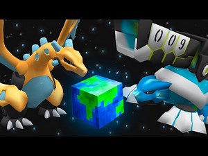 Esses Pokémons Rôbos Vão Destruir o Mundo no Minecraft Pixelmon!
