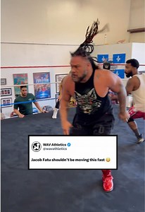 I’m tired just watching this😂 #jacobfatu #wwe #romanreigns #wweraw #wwesmackdown