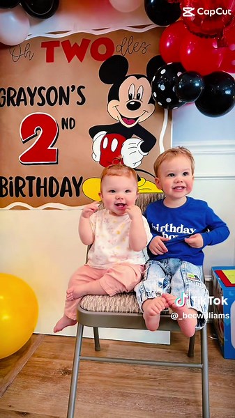 Oh Twodles Birthday Party Ideas for Toddlers