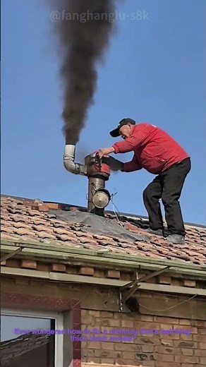 Chimney Cleaning:How to Clean a Smoky Roof Chimney