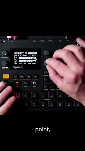 Mastering Digitakt II // The power of ping-pong looping