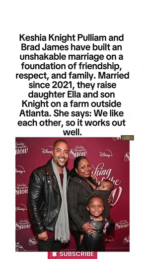 Love Found a Way 💕#shorts #KeshiaKnightPulliam #BradJames #relationship #marriage #dating #couple
