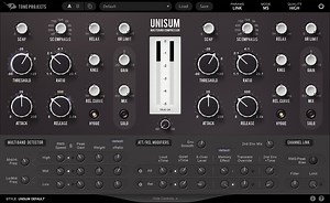 Tone Projects releases Unisum Mastering Compressor