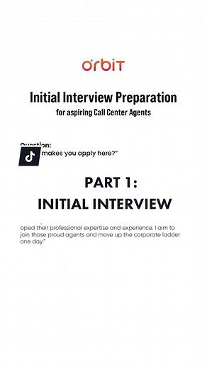 Are you a high school graduate or a vocational graduate? We're hiring 180 customer service representatives for our travel account. Follow us for more! 🤝 #tips #initialinterview #callcenterinterview #foryourpage