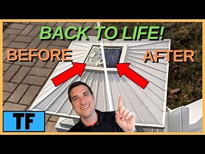How To Clean & Restore Pathway Solar Lights (Garden, Yard, Patio) Tricks To Look NEW!