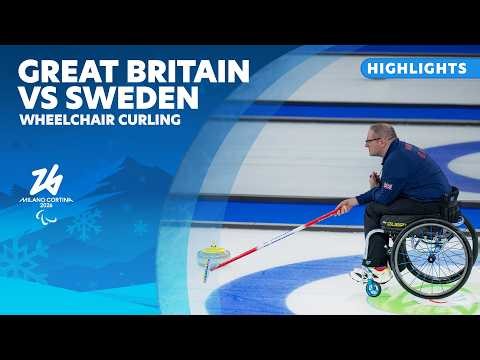 Great Britain 🇬🇧 Vs Sweden 🇸🇪 - Wheelchair Curling Mixed Team Full Match | Milano Cortina 2026