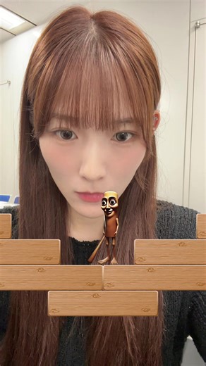 顔が真剣すぎる( ᵕᴗᵕ ) #福本れみ #레미 #ろぐゆー #アソビシステム