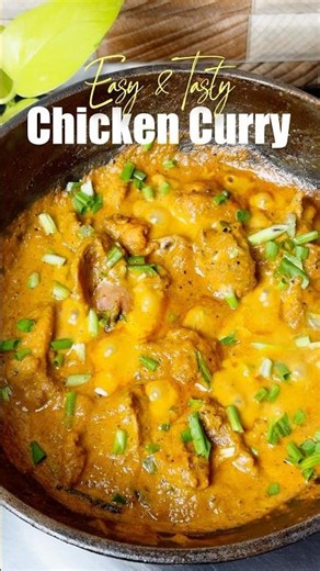 Easy & Tasty Chicken Curry #chikenrecipe #explorepage