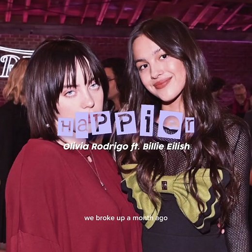 happier - olivia rodrigo ft. billie eilish #oliviarodrigo #billieeilish #happier #sour #ai #fypシ #foryou #viral #foryoupage